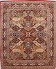 Tabriz Multicolor Hand Knotted 66 X 80 Area Rug 254-29521 Thumb 0
