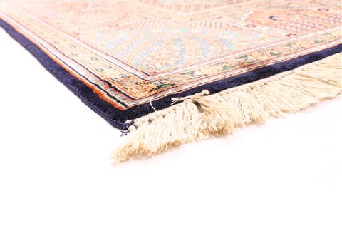 Bakhtiar Multicolor Hand Knotted 56 X 88 Area Rug 254-29522 Image 1