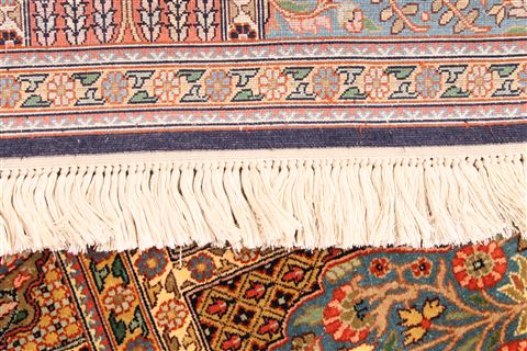 Bakhtiar Multicolor Hand Knotted 56 X 88 Area Rug 254-29522 Image 5