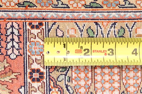 Bakhtiar Multicolor Hand Knotted 56 X 88 Area Rug 254-29522 Image 6