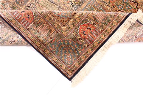 Bakhtiar Multicolor Hand Knotted 56 X 88 Area Rug 254-29522 Image 7