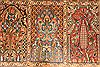 Bakhtiar Multicolor Hand Knotted 56 X 88  Area Rug 254-29522 Thumb 3