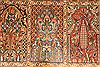 Bakhtiar Multicolor Hand Knotted 56 X 88 Area Rug 254-29522 Thumb 3