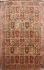 Bakhtiar Multicolor Hand Knotted 56 X 88  Area Rug 254-29522 Thumb 0
