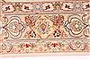 Tabriz Beige Hand Knotted 50 X 610  Area Rug 254-29525 Thumb 4