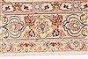 Tabriz Beige Hand Knotted 50 X 610 Area Rug 254-29525 Thumb 4