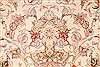 Tabriz Beige Hand Knotted 50 X 610  Area Rug 254-29525 Thumb 6
