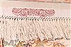 Tabriz Beige Hand Knotted 50 X 610 Area Rug 254-29525 Thumb 7