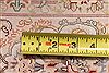 Tabriz Beige Hand Knotted 50 X 610 Area Rug 254-29525 Thumb 8