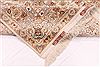 Tabriz Beige Hand Knotted 50 X 610 Area Rug 254-29525 Thumb 9