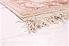 Tabriz Beige Hand Knotted 50 X 68  Area Rug 254-29526 Thumb 1