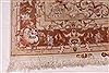 Tabriz Beige Hand Knotted 50 X 68  Area Rug 254-29526 Thumb 2