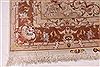 Tabriz Beige Hand Knotted 50 X 68 Area Rug 254-29526 Thumb 2