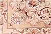 Tabriz Beige Hand Knotted 50 X 68  Area Rug 254-29526 Thumb 5