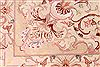 Tabriz Beige Hand Knotted 50 X 68 Area Rug 254-29526 Thumb 5