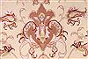 Tabriz Beige Hand Knotted 50 X 68  Area Rug 254-29526 Thumb 6