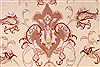 Tabriz Beige Hand Knotted 50 X 68 Area Rug 254-29526 Thumb 6