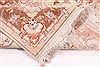Tabriz Beige Hand Knotted 50 X 68 Area Rug 254-29526 Thumb 9