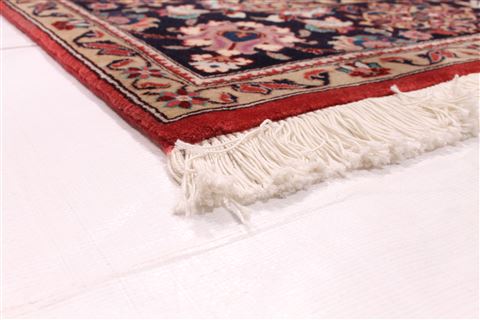 Tabriz Red Hand Knotted 50 X 68 Area Rug 254-29527 Image 1