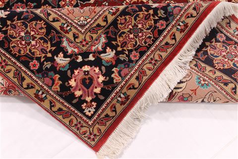 Tabriz Red Hand Knotted 50 X 68 Area Rug 254-29527 Image 7