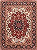 Tabriz Red Hand Knotted 50 X 68  Area Rug 254-29527 Thumb 0