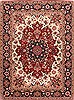 Tabriz Red Hand Knotted 50 X 68 Area Rug 254-29527 Thumb 0