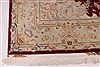 Tabriz Red Hand Knotted 51 X 69 Area Rug 254-29528 Thumb 2