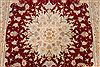 Tabriz Red Hand Knotted 51 X 69  Area Rug 254-29528 Thumb 3