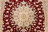 Tabriz Red Hand Knotted 51 X 69 Area Rug 254-29528 Thumb 3