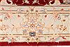 Tabriz Red Hand Knotted 51 X 69  Area Rug 254-29528 Thumb 4
