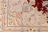 Tabriz Red Hand Knotted 51 X 69 Area Rug 254-29528 Thumb 5