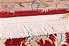 Tabriz Red Hand Knotted 51 X 69 Area Rug 254-29528 Thumb 6