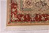 Tabriz Brown Hand Knotted 50 X 610  Area Rug 254-29529 Thumb 2
