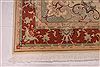 Tabriz Brown Hand Knotted 50 X 610 Area Rug 254-29529 Thumb 2