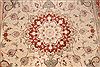 Tabriz Brown Hand Knotted 50 X 610  Area Rug 254-29529 Thumb 3