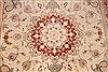 Tabriz Brown Hand Knotted 50 X 610 Area Rug 254-29529 Thumb 3
