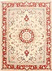 Tabriz Brown Hand Knotted 50 X 610  Area Rug 254-29529 Thumb 0