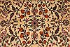 Tabriz Brown Hand Knotted 47 X 67 Area Rug 254-29531 Thumb 3