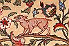 Tabriz Brown Hand Knotted 47 X 67 Area Rug 254-29531 Thumb 4