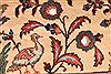 Tabriz Brown Hand Knotted 47 X 67 Area Rug 254-29531 Thumb 7
