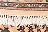 Tabriz Brown Hand Knotted 47 X 67 Area Rug 254-29531 Thumb 8