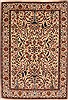 Tabriz Brown Hand Knotted 47 X 67 Area Rug 254-29531 Thumb 0