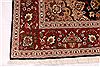 Tabriz Beige Hand Knotted 50 X 70 Area Rug 254-29532 Thumb 2