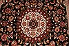 Tabriz Beige Hand Knotted 50 X 70 Area Rug 254-29532 Thumb 3