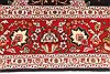 Tabriz Beige Hand Knotted 50 X 70 Area Rug 254-29532 Thumb 4