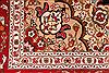 Tabriz Beige Hand Knotted 50 X 70 Area Rug 254-29532 Thumb 5