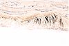 Nain Blue Oval Hand Knotted 410 X 68 Area Rug 254-29533 Thumb 1