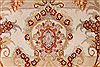 Tabriz Beige Hand Knotted 50 X 70  Area Rug 254-29534 Thumb 5