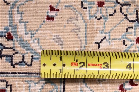 Nain Beige Hand Knotted 45 X 73 Area Rug 254-29535 Image 6