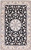 Nain Beige Hand Knotted 45 X 73 Area Rug 254-29535 Thumb 0
